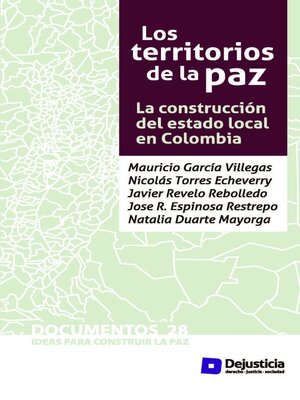 cover image of Los territorios de la paz